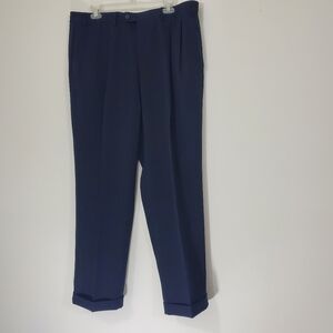 Lauren Ralph Lauren Navy Slacks, Size 38x30